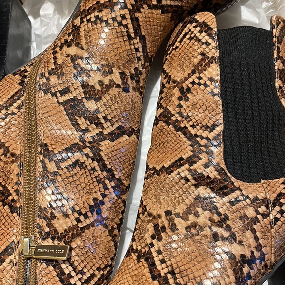 Kenneth Cole New York Justin Bootie Medium Brown size 7.5 - Picture 5 of 8